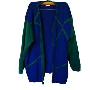 Maren Woman Retro Vintage Y2K Open Front Cardigan Sweater